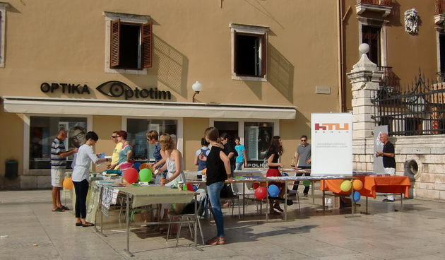 Tjedan cjeloživotnog učenja 2011., sajam obrazovanja na Narodnom trgu