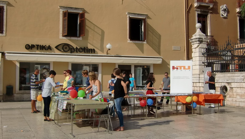 Tjedan cjeloživotnog učenja 2011., sajam obrazovanja na Narodnom trgu Tjedan cjeloživotnog učenja 2011., sajam obrazovanja na Narodnom trgu