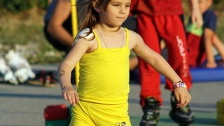 Svečani završni trening predškolaca u DSV “Loptica”, Foto: Mladen Malik Svečani završni trening predškolaca u DSV “Loptica”, Foto: Mladen Malik