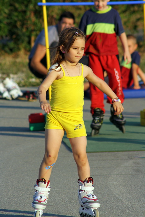Svečani završni trening predškolaca u DSV “Loptica”, Foto: Mladen Malik Svečani završni trening predškolaca u DSV “Loptica”, Foto: Mladen Malik