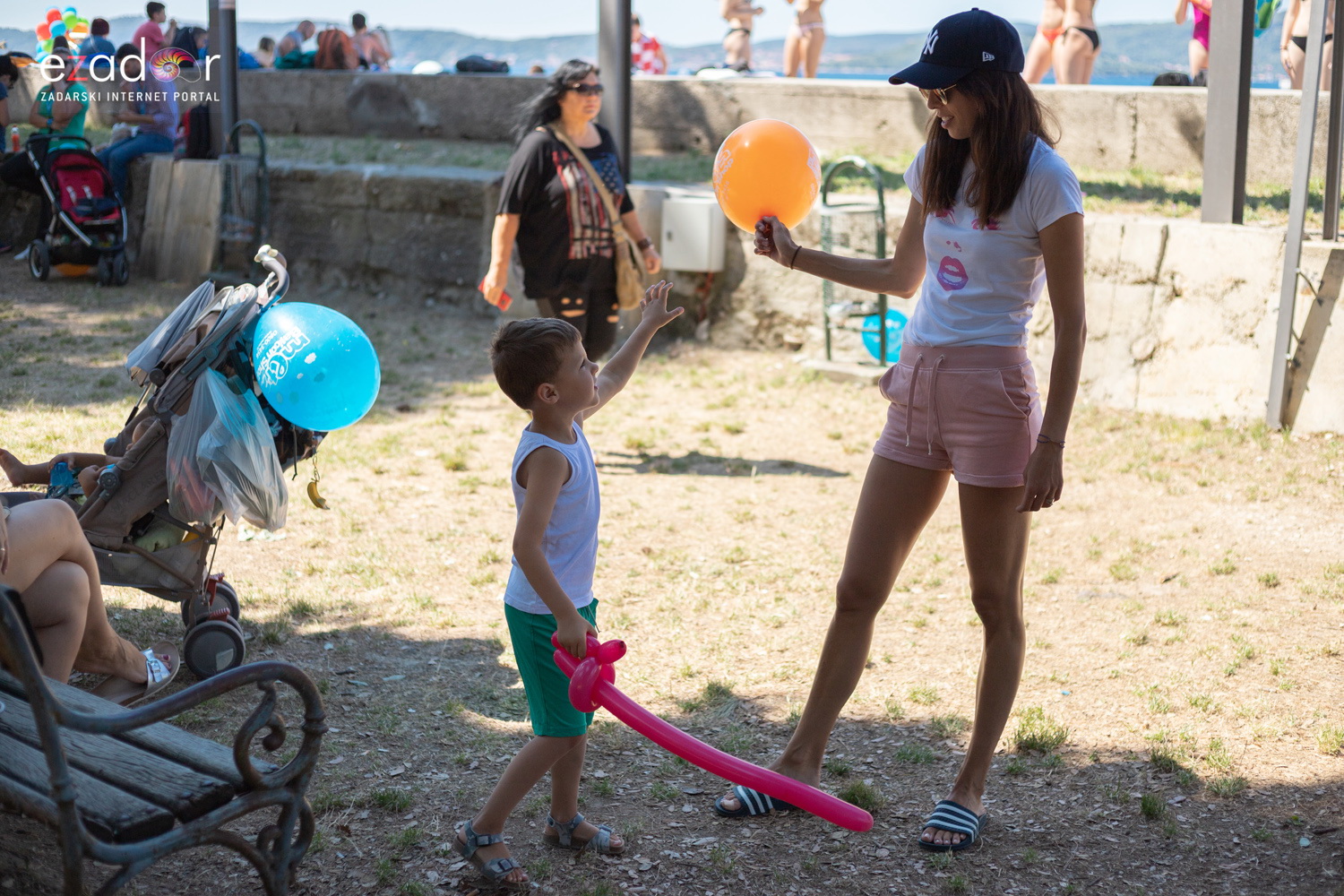 Meta feštica od balona i Ballon Jump