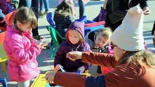 Sveta Luce razveselila i darivala virske mališane Sveta Luce razveselila i darivala virske mališane