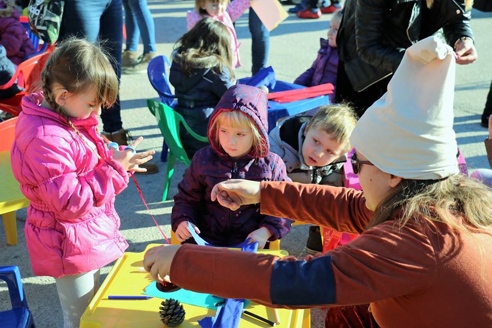 Sveta Luce razveselila i darivala virske mališane Sveta Luce razveselila i darivala virske mališane