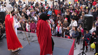 Božićni sajam na Forumu i Sv. Nikola na Narodnom trgu