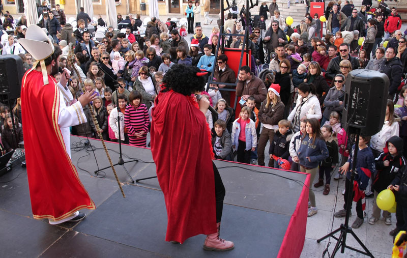 Božićni sajam na Forumu i Sv. Nikola na Narodnom trgu
