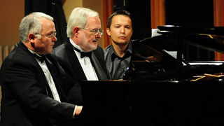 51. Glazbene večeri u Sv. Donatu: Glasovirski duo Jando i Mocsari, foto: N. Marčev