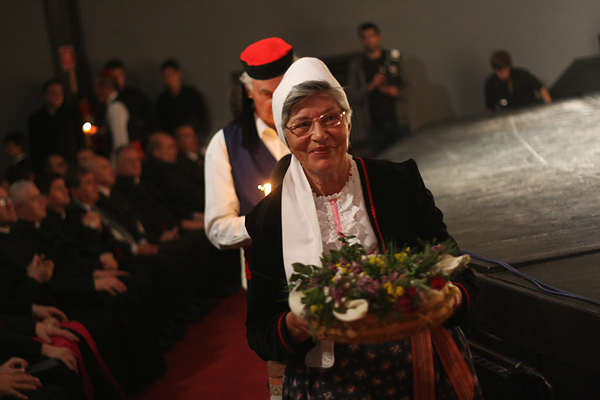 Svečana akademija u povodu ustoličenja  nadbiskupa Puljića (Foto:Saša Čuka)