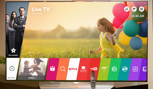 LG predstavlja webOS 3.0