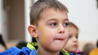 Sveti Nikola darivao mališane na Viru, Krampus bez posla Sveti Nikola darivao mališane na Viru, Krampus bez posla