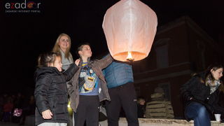 Humanitarni svjetlosni spektakl “Zaželi ljubav” na zadarskom Forumu, 18. veljače 2017. Humanitarni svjetlosni spektakl “Zaželi ljubav” na zadarskom Forumu, 18. veljače 2017.