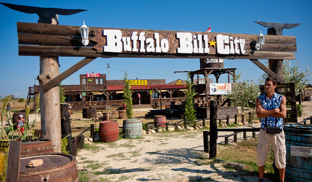 Izlet u Buffalo Bill City, prvi western gradić na ovim prostorima, foto: Darko Belančić