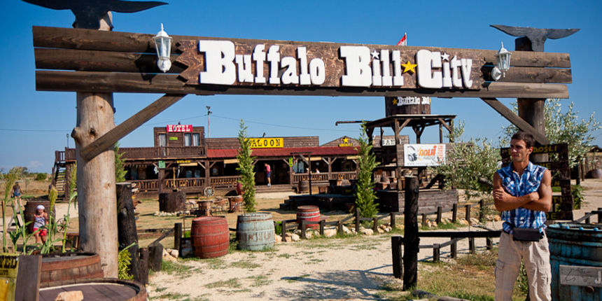 Izlet u Buffalo Bill City, prvi western gradić na ovim prostorima, foto: Darko Belančić