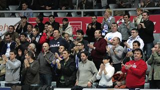 KK Zadar – KK Unics Kazan (foto: Marin Gospić)