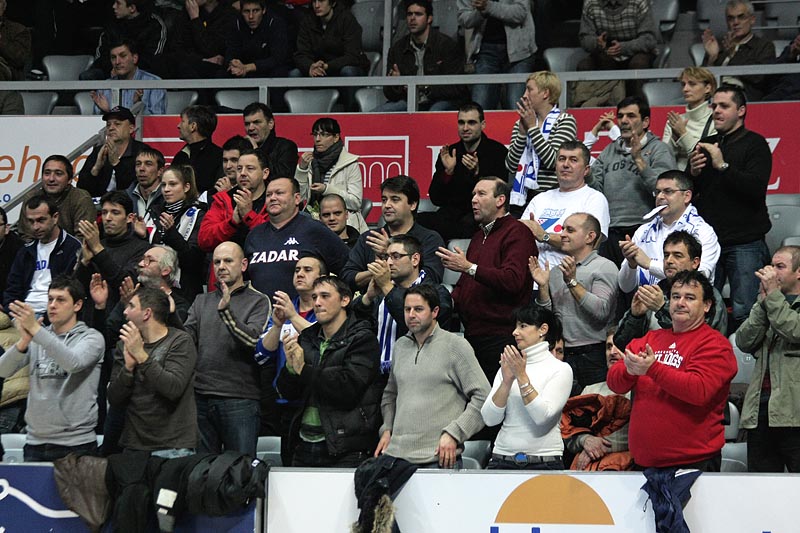 KK Zadar – KK Unics Kazan (foto: Marin Gospić)