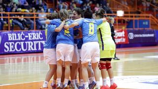 Finale Kutije šibica: ŽNK Osijek – HNTV i MNK Futsal Super chicks 4-1 Finale Kutije šibica: ŽNK Osijek – HNTV i MNK Futsal Super chicks 4-1