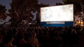 Projekcijom i tulumom otvoren 5. Festival mediteranskog filma u Splitu, Foto: Goran Leš Projekcijom i tulumom otvoren 5. Festival mediteranskog filma u Splitu, Foto: Goran Leš