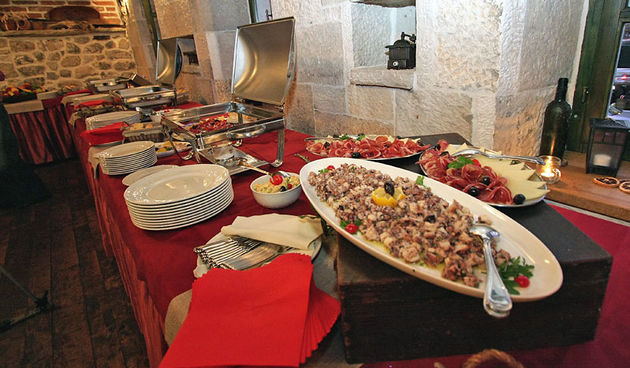 Otvorenje konobe Griblja u Sukošanu (foto: Marin Gospić)