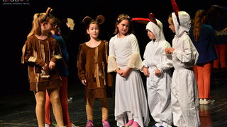 Premijera predstave “Snjeguljica” u izvedbi polaznika “Donatoline 1” Premijera predstave “Snjeguljica” u izvedbi polaznika “Donatoline 1”