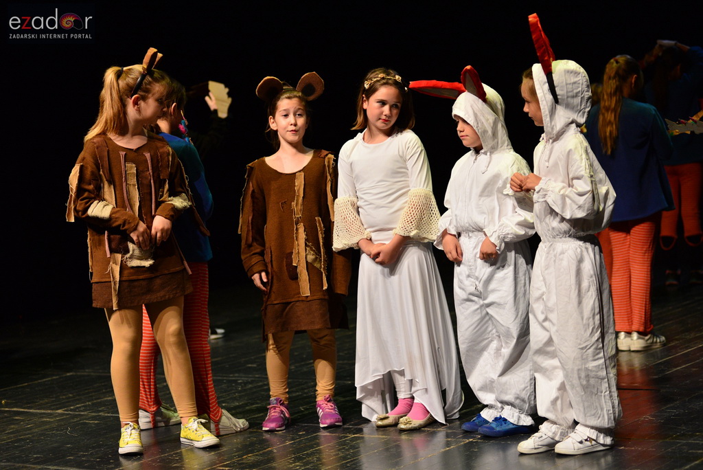 Premijera predstave “Snjeguljica” u izvedbi polaznika “Donatoline 1” Premijera predstave “Snjeguljica” u izvedbi polaznika “Donatoline 1”