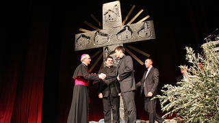 Svečana akademija u povodu ustoličenja  nadbiskupa Puljića (Foto:Saša Čuka)