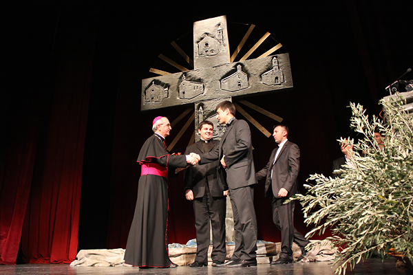 Svečana akademija u povodu ustoličenja  nadbiskupa Puljića (Foto:Saša Čuka)