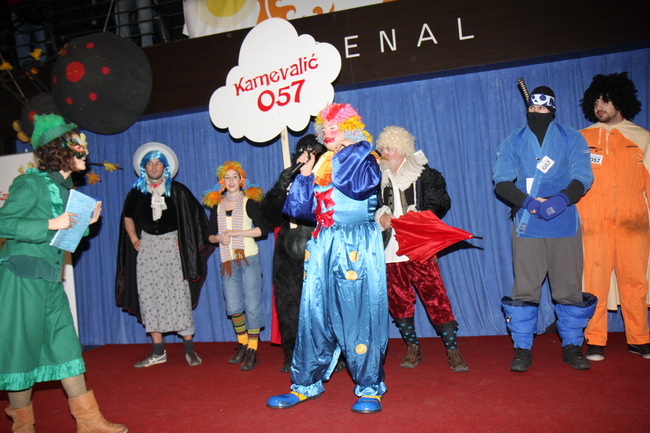 Karnevalic u Arsenalu