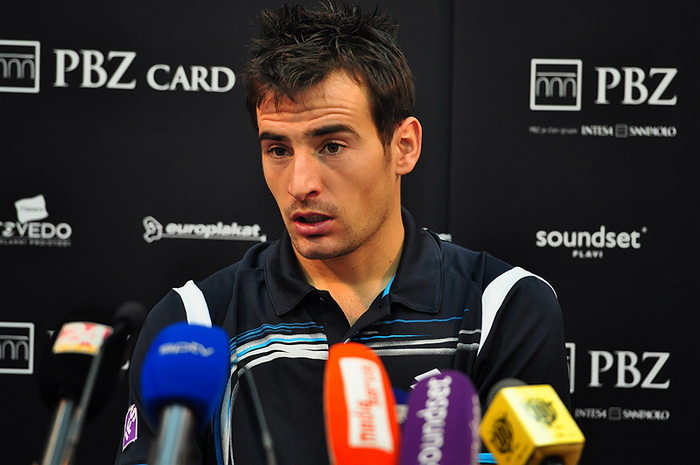 ATP Zagreb: Dodig – Ilhan 2-0, Foto: Andro Marčev ATP Zagreb: Dodig – Ilhan 2-0, Foto: Andro Marčev