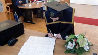 Sveuciliste u Zadru: Promocija 16 novih doktora znanosti, Foto: Ana Dukic