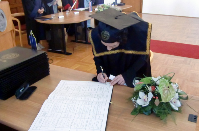 Sveuciliste u Zadru: Promocija 16 novih doktora znanosti, Foto: Ana Dukic