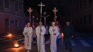 Biograd: procesija na Veliki petak, foto- V. Pesic Biograd: procesija na Veliki petak, foto- V. Pesic