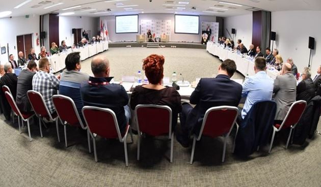 Hrvatski nogometni savez, HNS konferencija