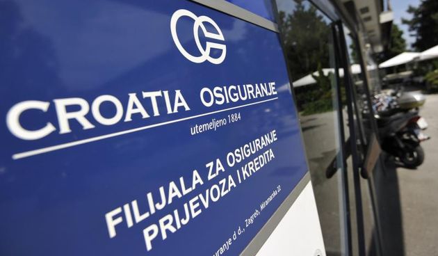 19.07.2013., Zagreb – Zgrada Croatia osiguranja. Vlada prodaje Croatia osiguranje kako bi se smanjile potrebe za zaduzivanje kojim se financira proracunski manjak. Photo: Marko Lukunic/PIXSELL