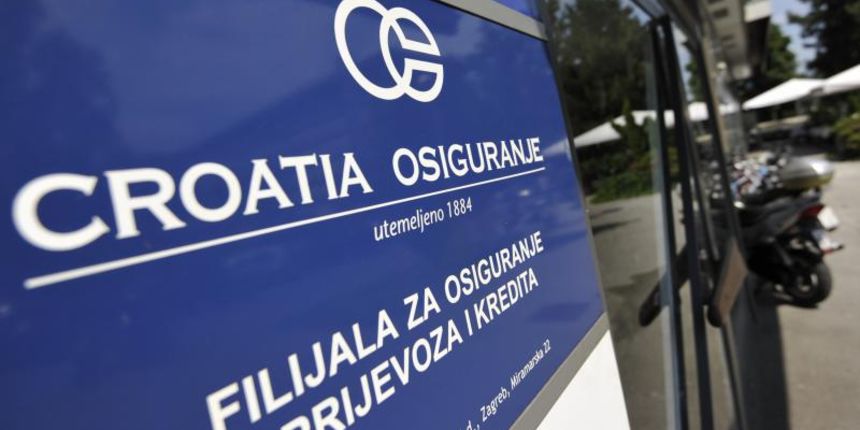 19.07.2013., Zagreb – Zgrada Croatia osiguranja. Vlada prodaje Croatia osiguranje kako bi se smanjile potrebe za zaduzivanje kojim se financira proracunski manjak. Photo: Marko Lukunic/PIXSELL