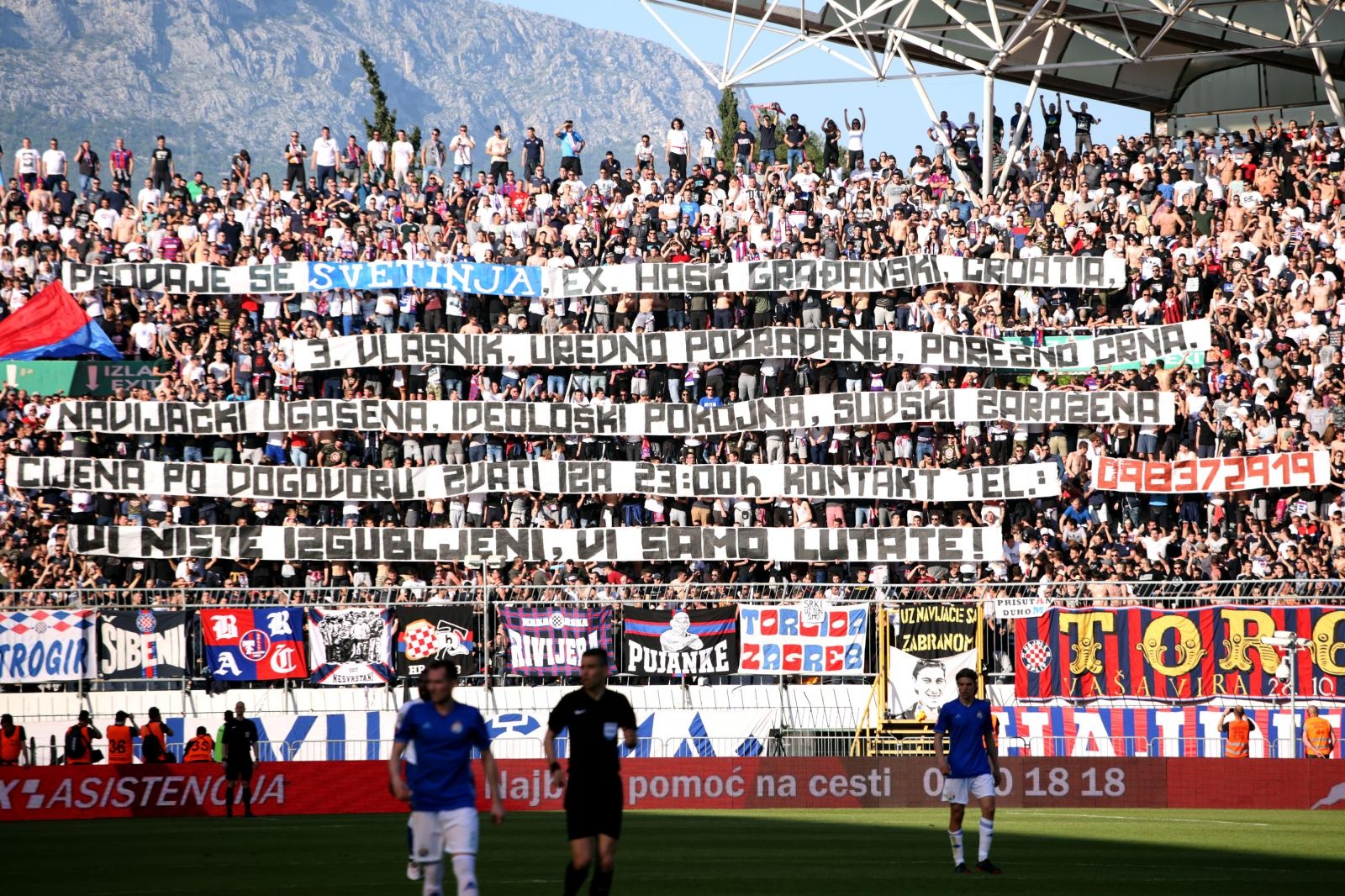 22. travnja 2018: HNK Hajduk – GNK Dinamo 1-2 22. travnja 2018: HNK Hajduk – GNK Dinamo 1-2