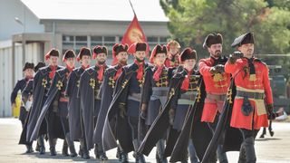 Svečanost povodom završetka obuke pilota na helikopterima OH-58D Kiowa Warrior Svečanost povodom završetka obuke pilota na helikopterima OH-58D Kiowa Warrior