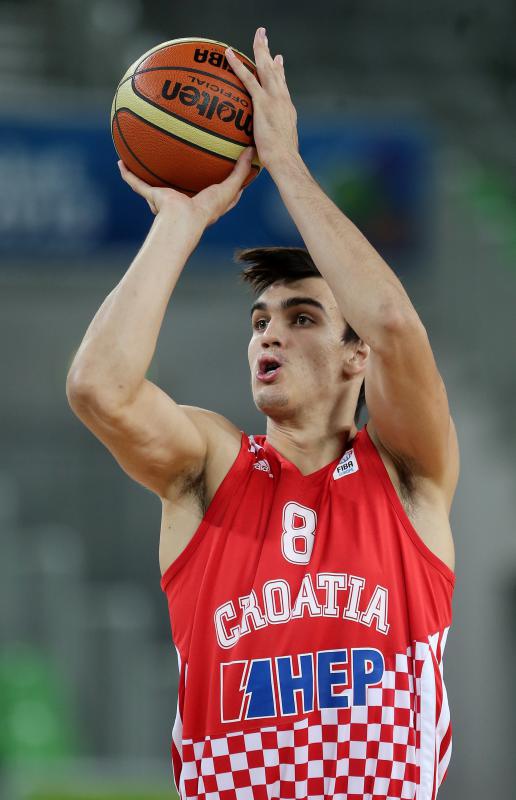 Ljubljana, Arena Stozice – Europsko prvenstvo u kosarci Eurobasket Slovenia 2013.Drugi krug, grupa F. Hrvatska – Finska 88-63. Photo: Igor Kralj/PIXSELL Ljubljana, Arena Stozice – Europsko prvenstvo u kosarci Eurobasket Slovenia 2013.Drugi krug, grupa F. Hrvatska – Finska 88-63. Photo: Igor Kralj/PIXSELL