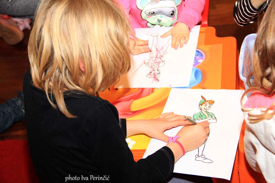 Vesela subota uz Petra Pana, foto: Iva Perinčić Vesela subota uz Petra Pana, foto: Iva Perinčić