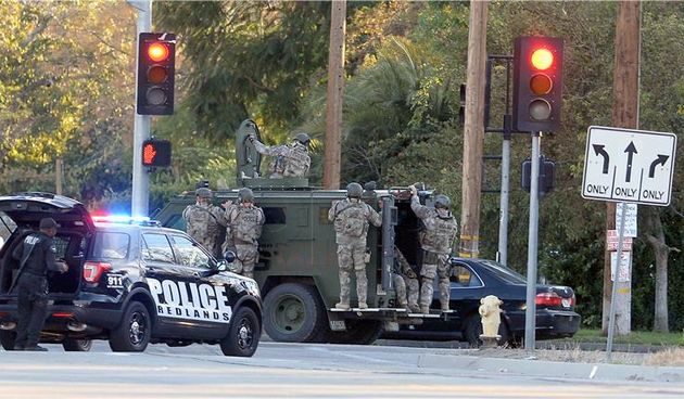U pucnjavi u San Bernardinu ubijeno 14 ljudi i dvoje napadača, Foto: Hina