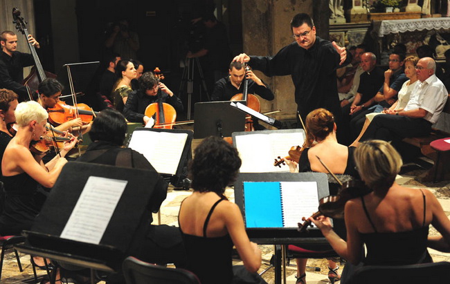 Sveta Stosija: Koncet Akademskog zbora Ivan Goran Kovacic i Hrvatskog baroknog ansambla