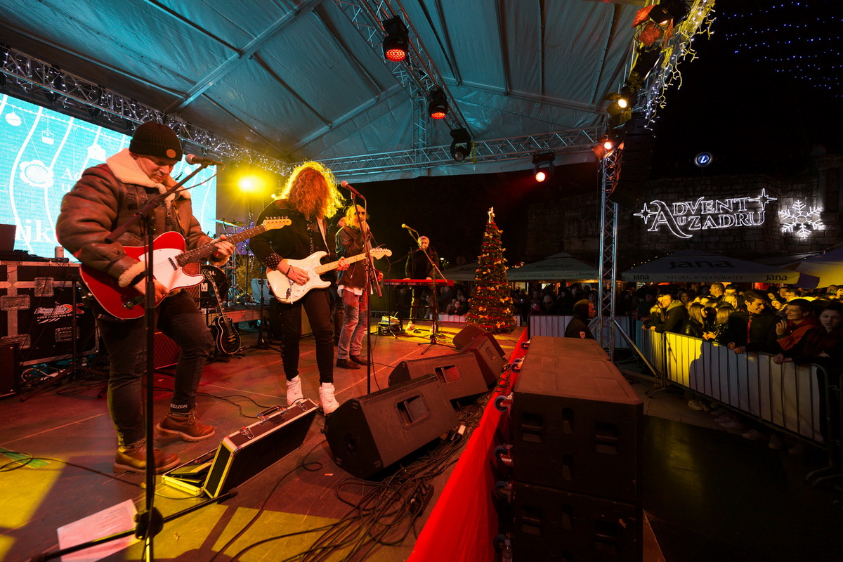Željko Bebek @ Advent u Zadru