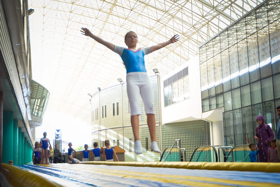 City Galleria: Predstavljanje Gimnastičarskog kluba “Salto”, Foto: Iva Perinčić City Galleria: Predstavljanje Gimnastičarskog kluba “Salto”, Foto: Iva Perinčić