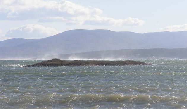 Bura u Posedarju (Foto: Josip Prskalo)