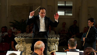 Orchestra Mitteleuropea u klaustru crkve Sv. Frane, Foto: Leo Banić