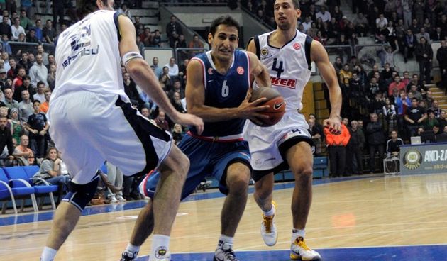 Cibona – Fenerbahce 281010 Rok Stipčević