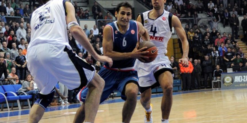 Cibona – Fenerbahce 281010 Rok Stipčević