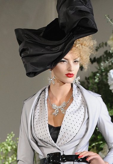 Christian Dior -Jesen 2009. (Haute Couture)