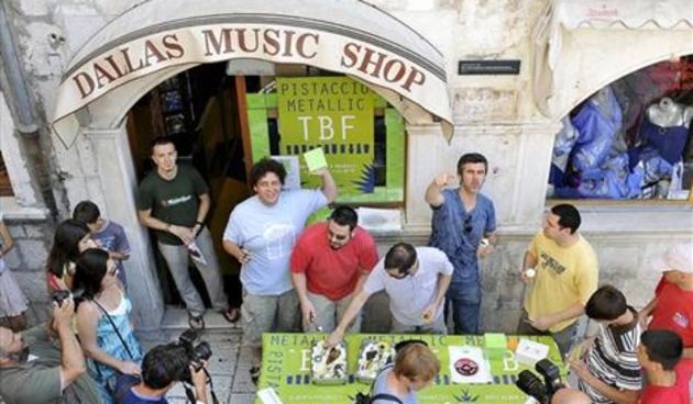 TBF-ovci predstavili novi album “Pistaccio Metallic”, foto: jadran babić / cropix