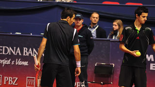 PBZ Zagreb indoors: Pojedinacno finale i finale parova. Foto: Andro Marcev PBZ Zagreb indoors: Pojedinacno finale i finale parova. Foto: Andro Marcev