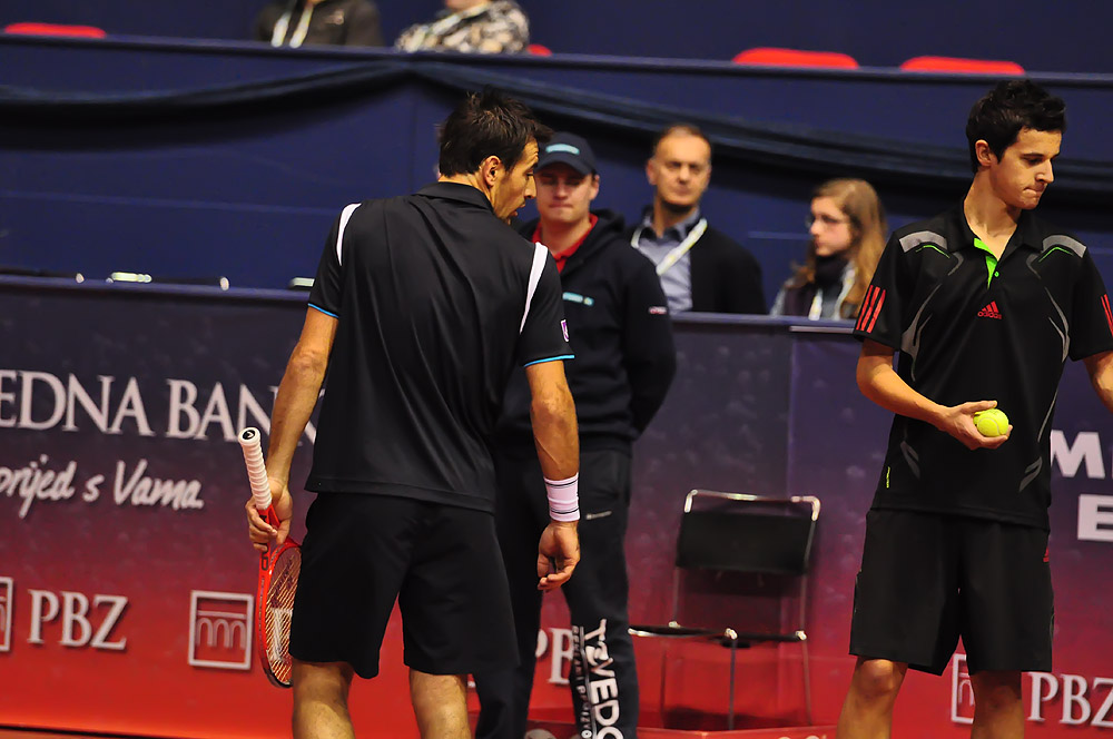 PBZ Zagreb indoors: Pojedinacno finale i finale parova. Foto: Andro Marcev PBZ Zagreb indoors: Pojedinacno finale i finale parova. Foto: Andro Marcev