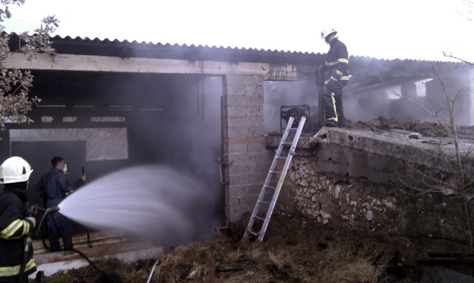 Požar u pojati kod Jovića Požar u pojati kod Jovića